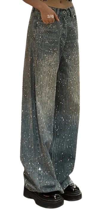JENNA All Glitter Jeans