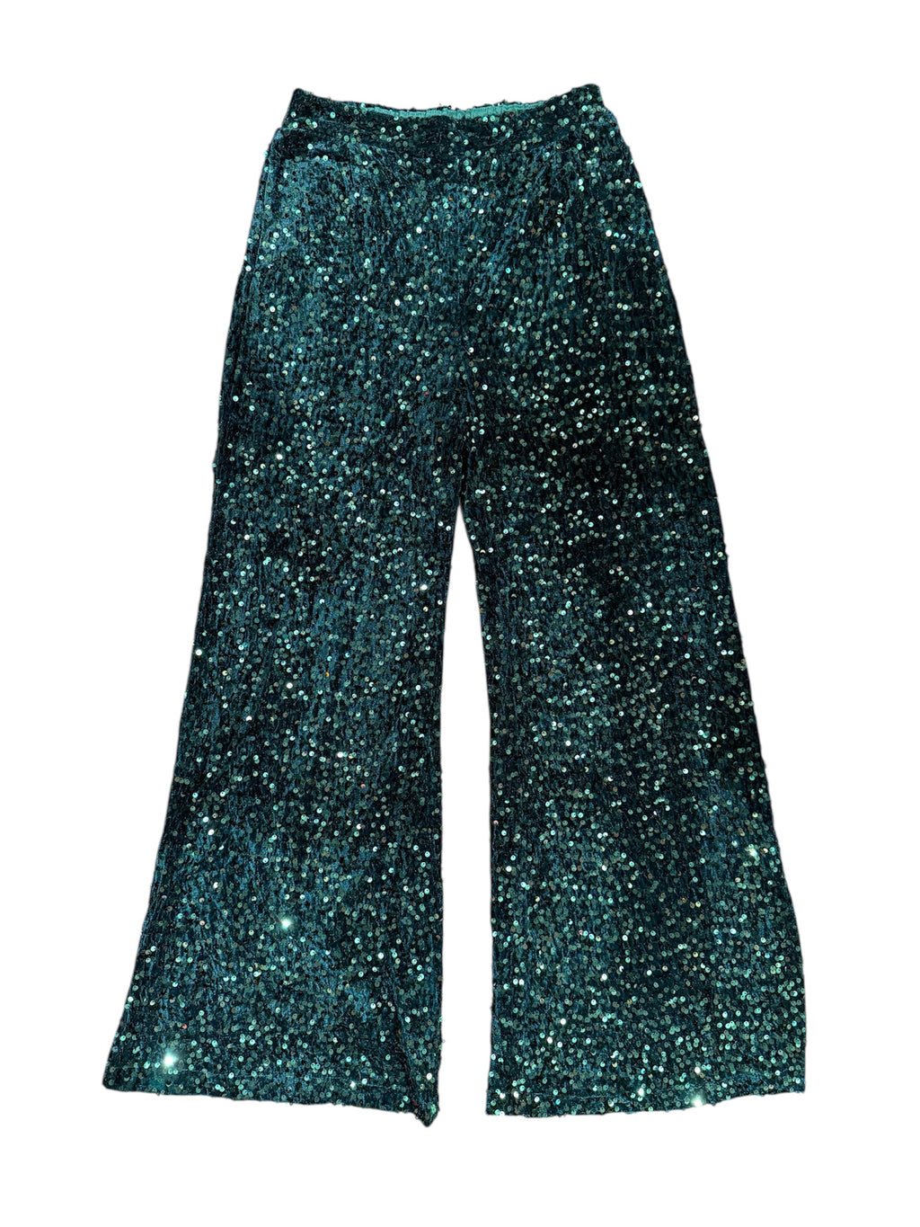 GLORIA Shining glitter pants