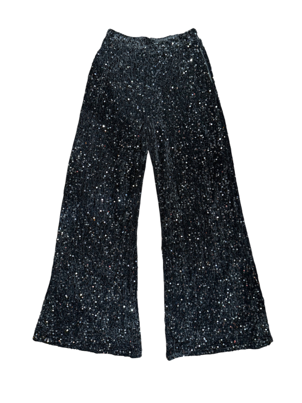 GLORIA Shining glitter pants