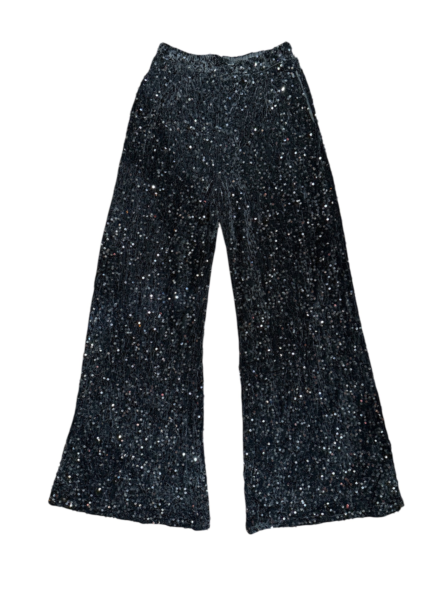 GLORIA Shining glitter pants