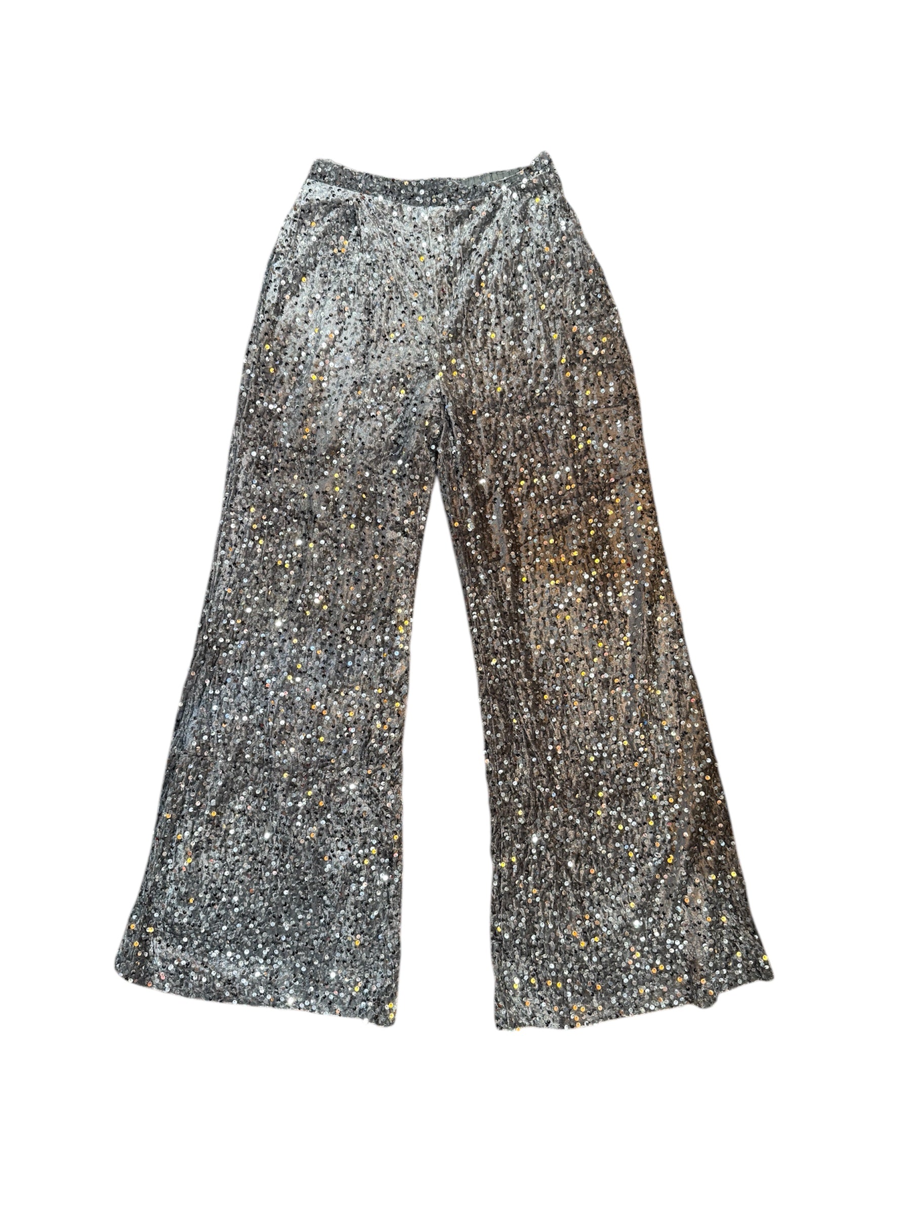 GLORIA Shining glitter pants
