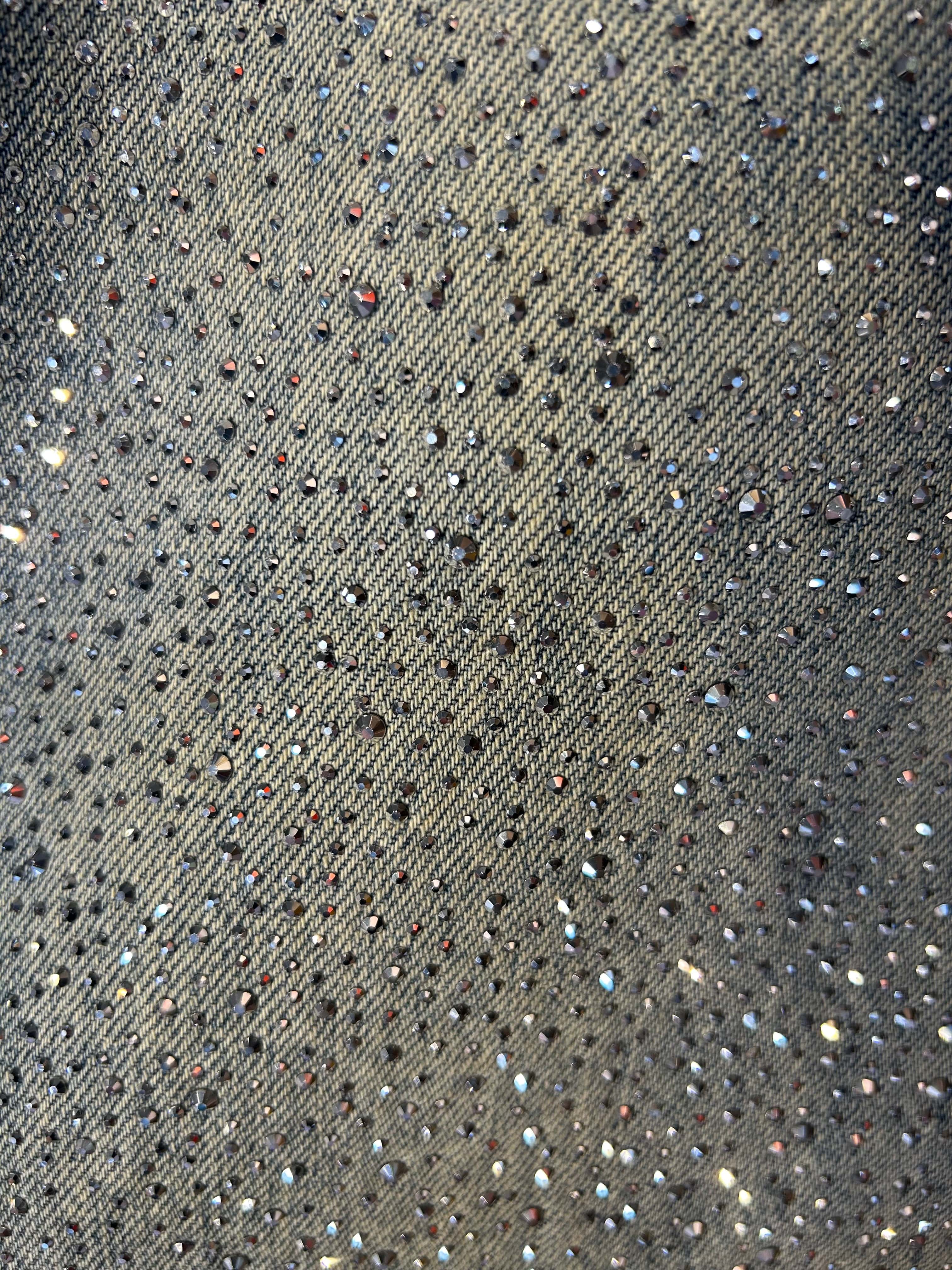 NANI Half-Glitter Jeans